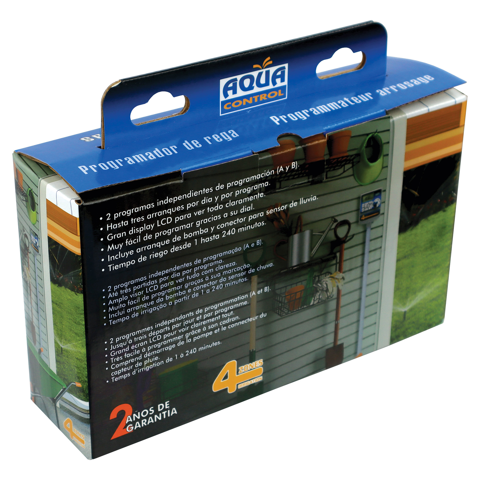 Programador Acess 4 Zonas AQUA CONTROL