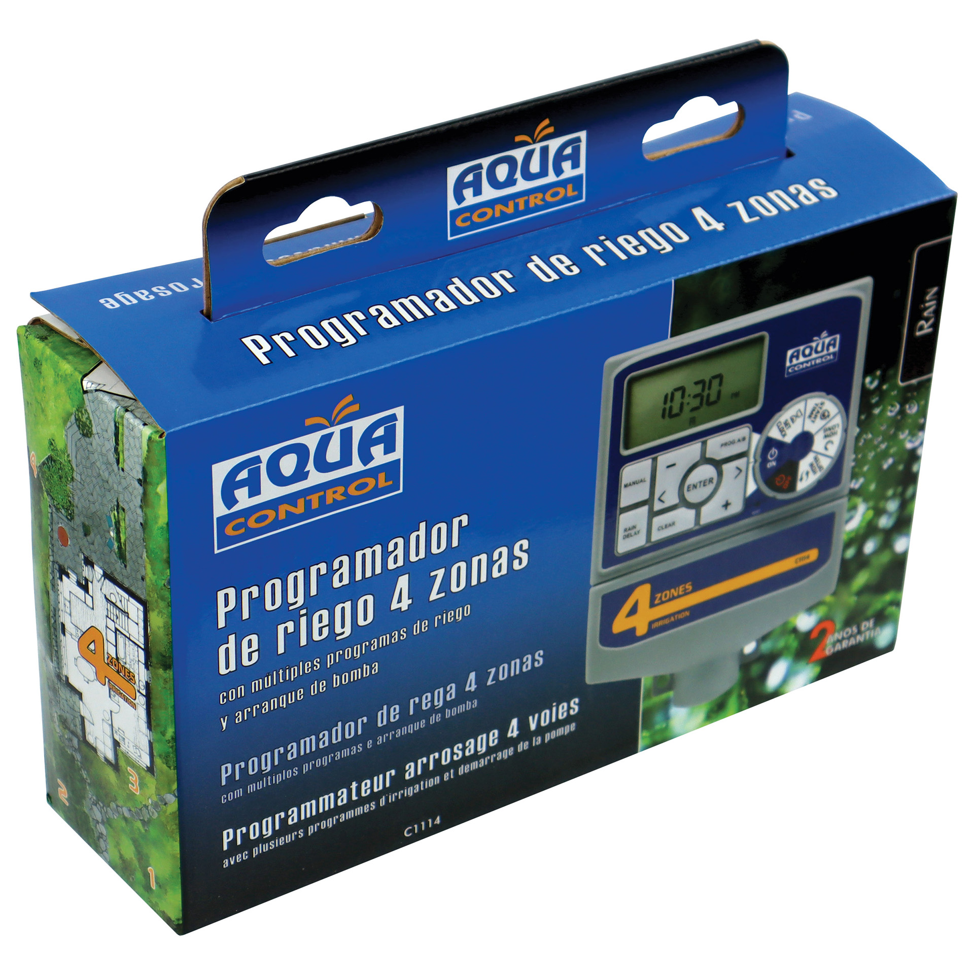 Programador Acess 4 Zonas AQUA CONTROL