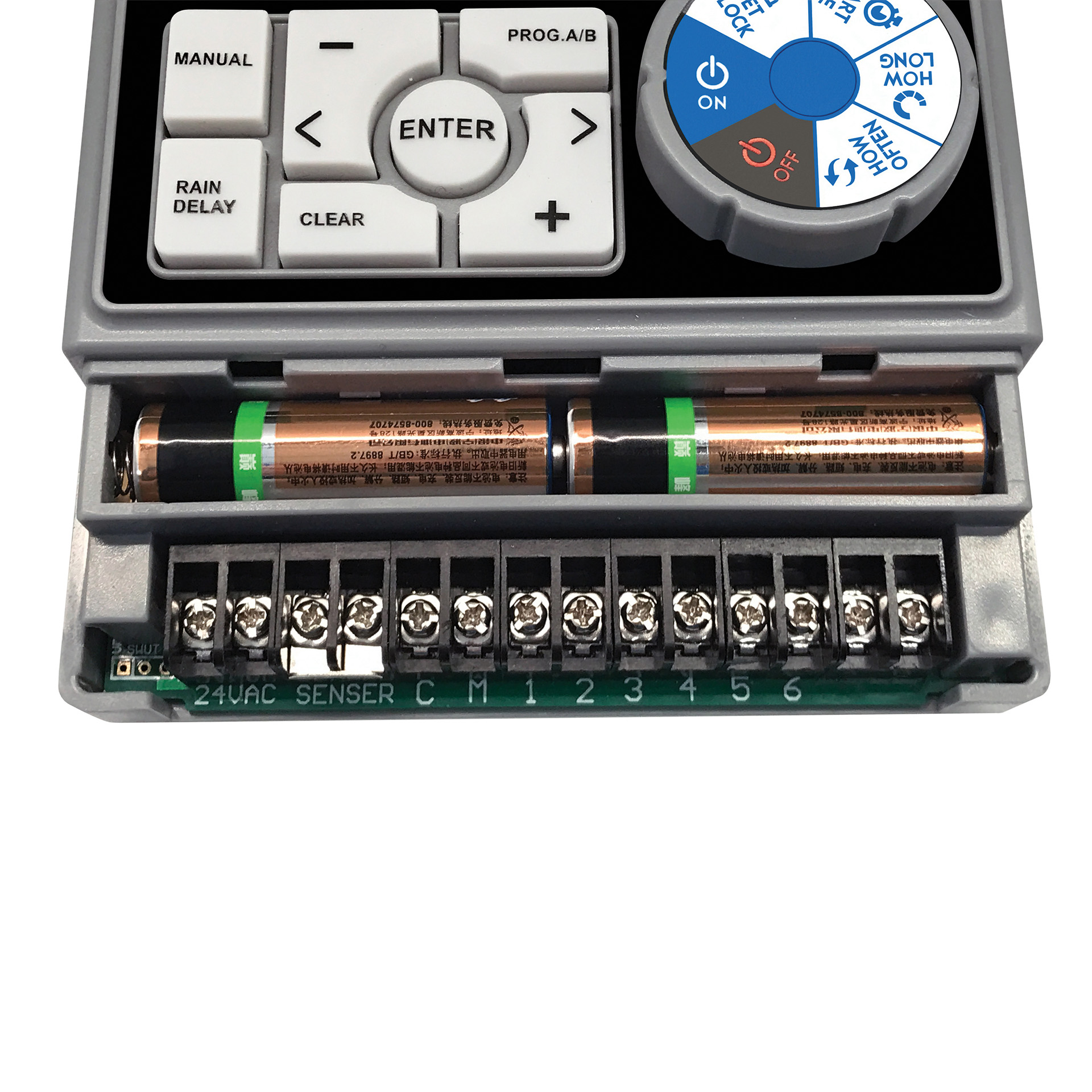 Programador Acess 6 Zonas AQUA CONTROL