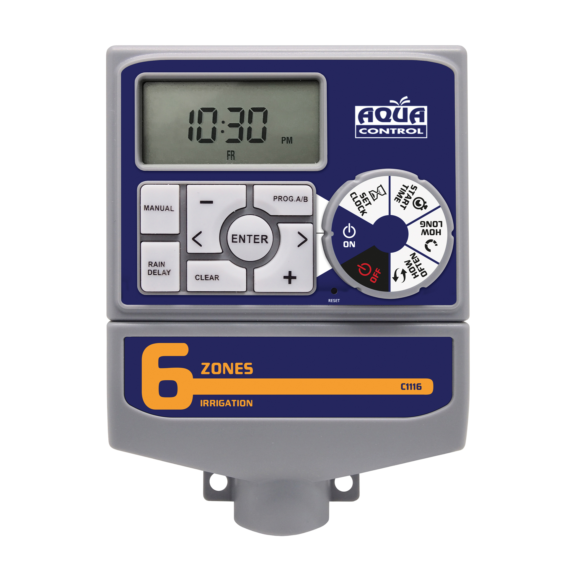 Programador Acess 6 Zonas AQUA CONTROL