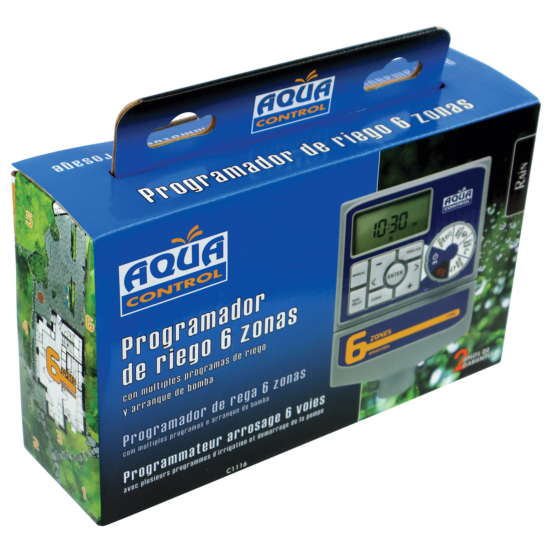 Programador Acess 6 Zonas AQUA CONTROL