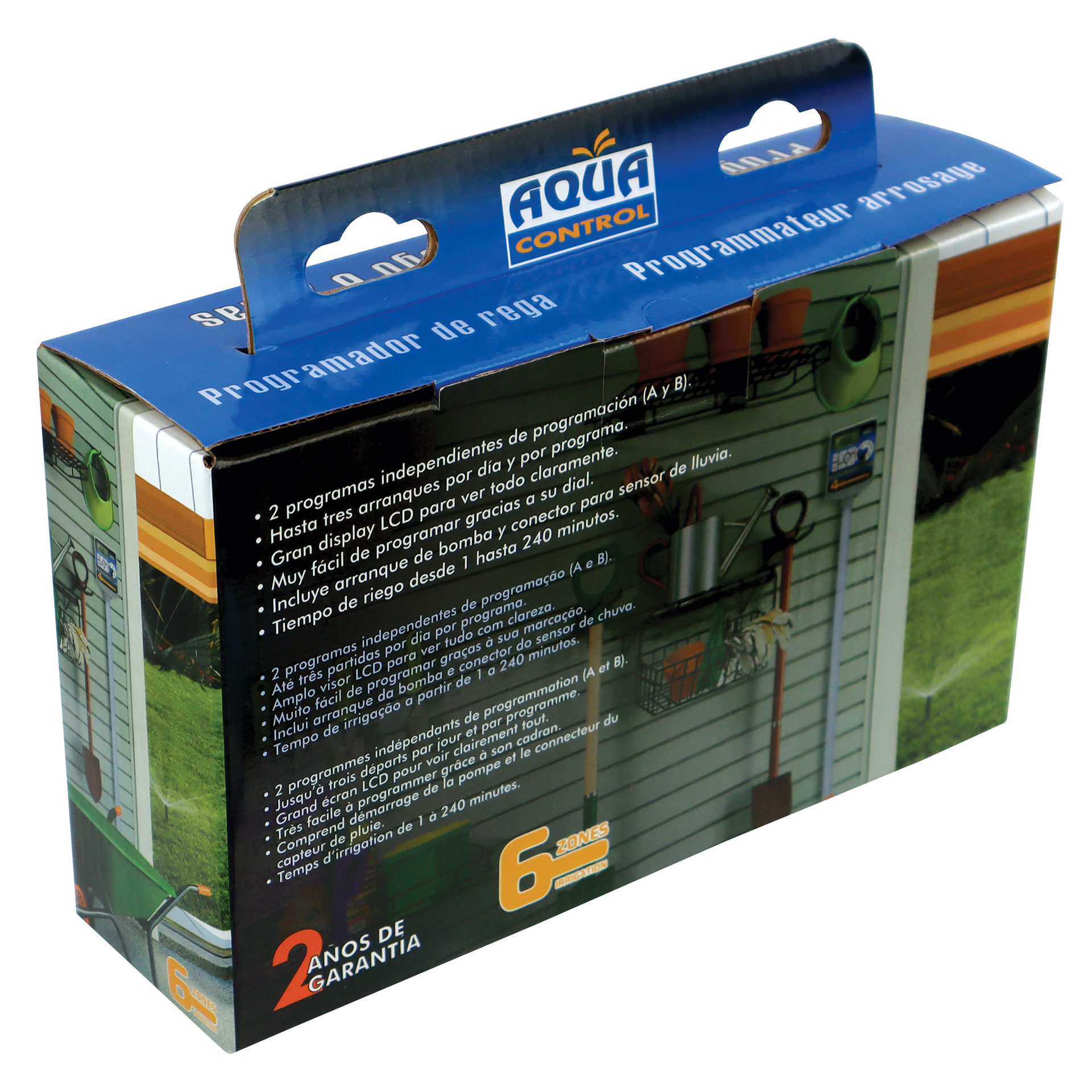 Programador Acess 6 Zonas AQUA CONTROL