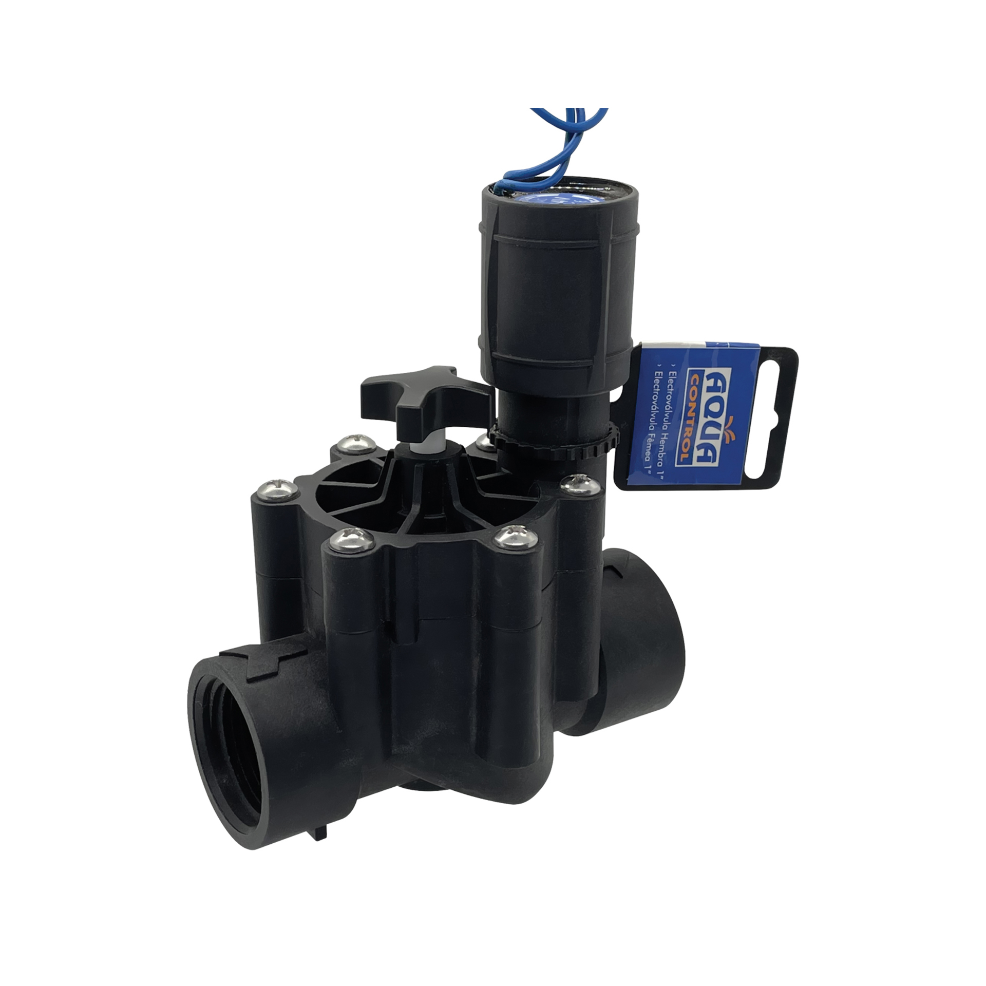 Eletroválvula Basica Com Caudal Regulável AQUA CON