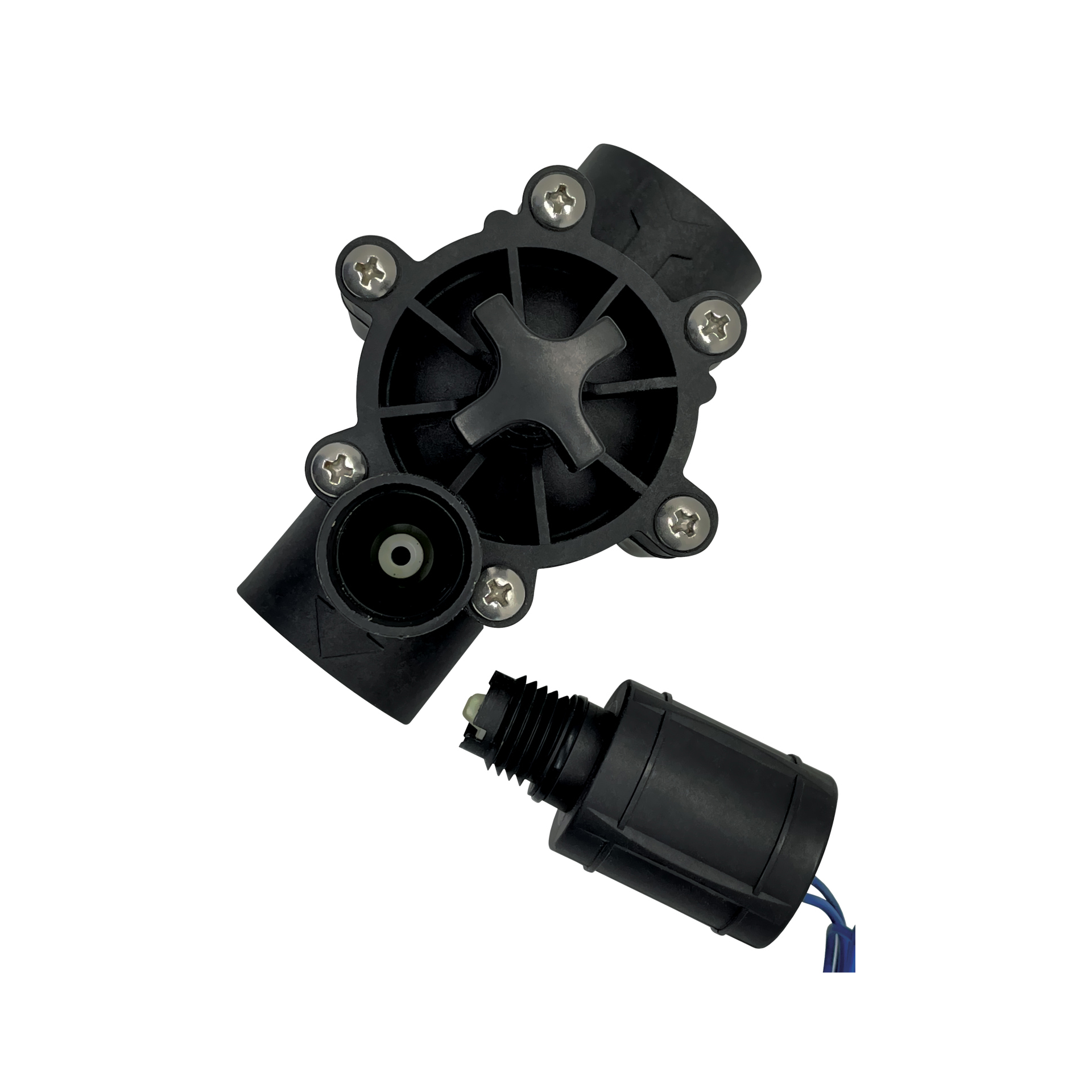 Eletroválvula Basica Com Caudal Regulável AQUA CON