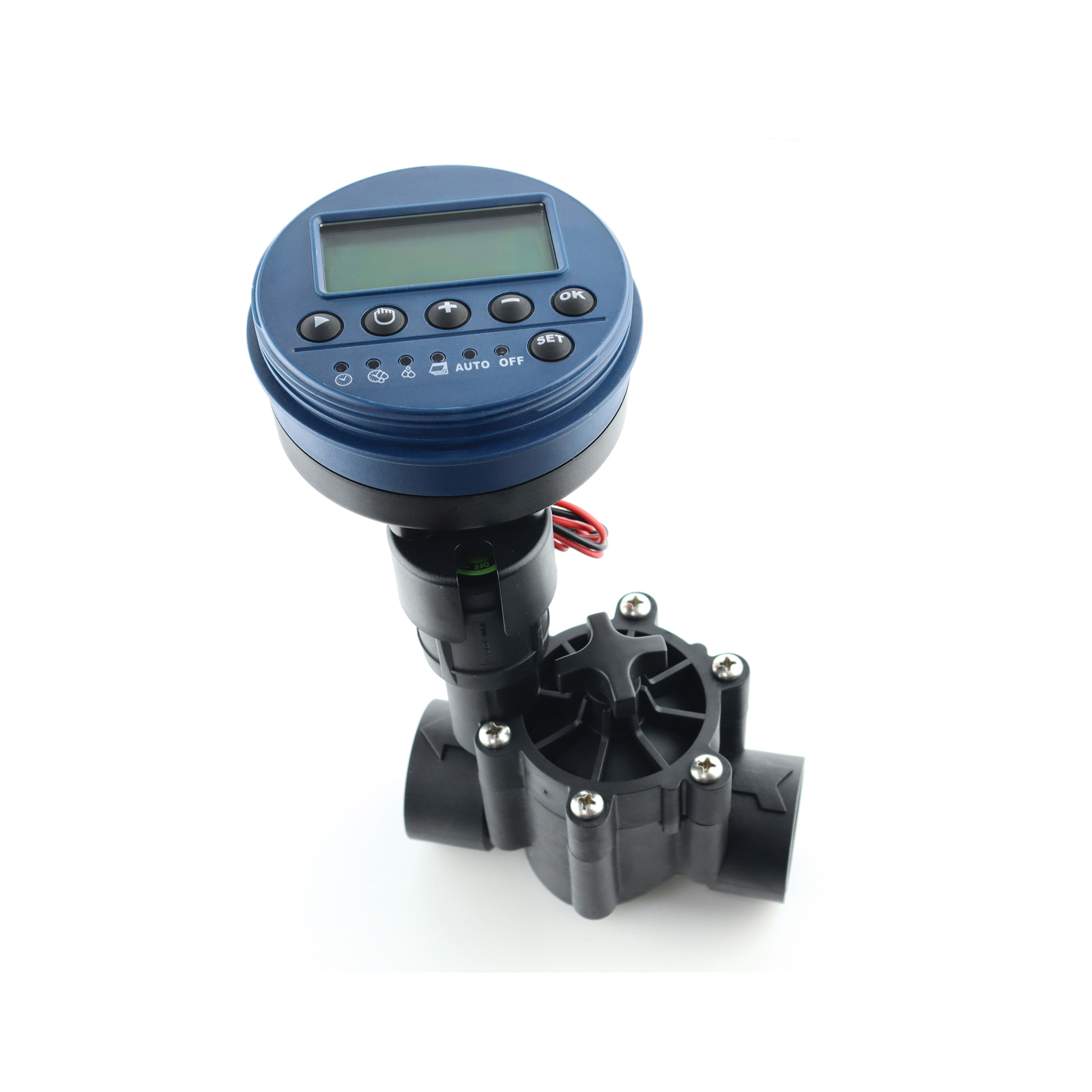 Programador Autónomo Com Eletroválvula Latch Dc AQ