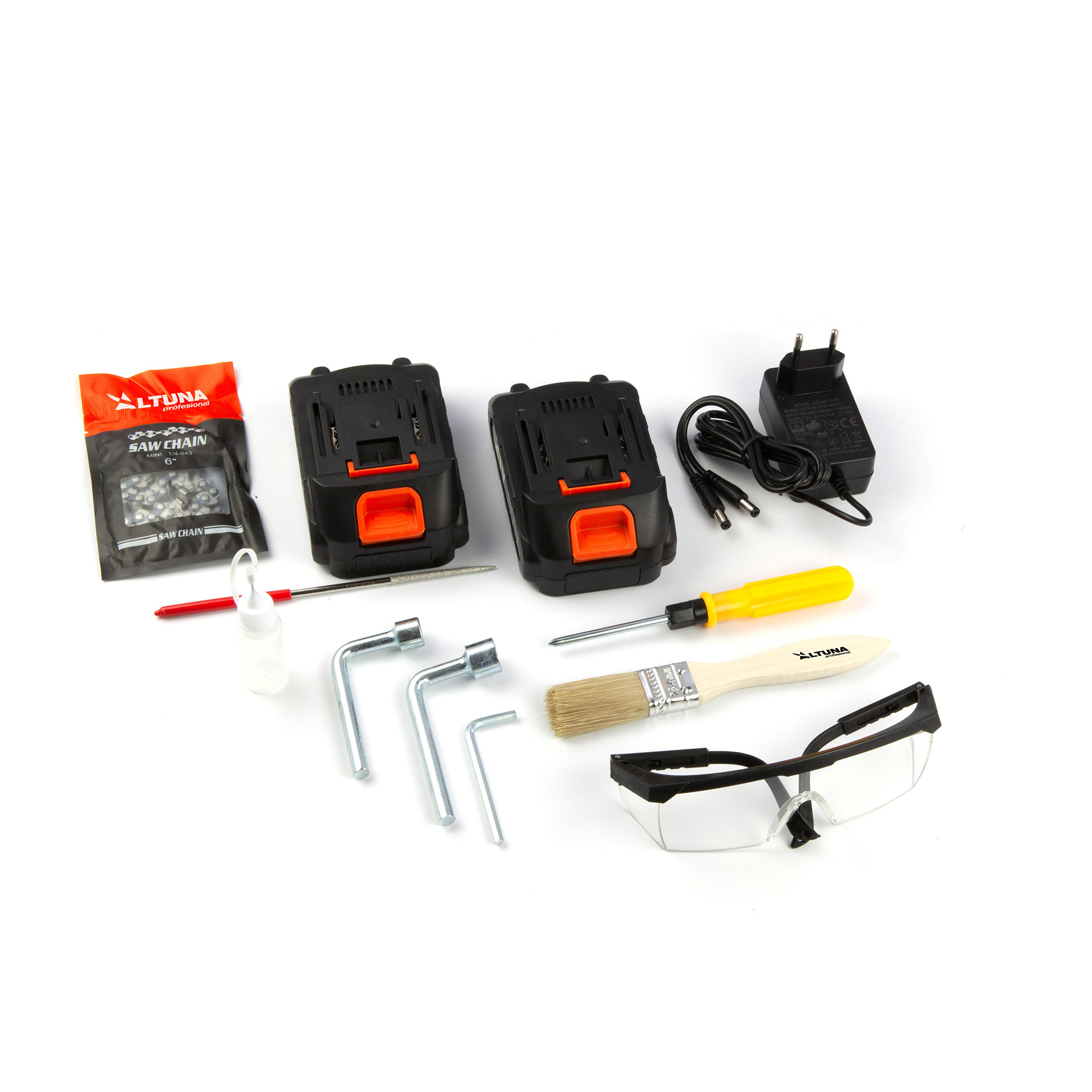 Podadora a Bateria Af150 21V-2AH Com 2 Baterias ALTUNA