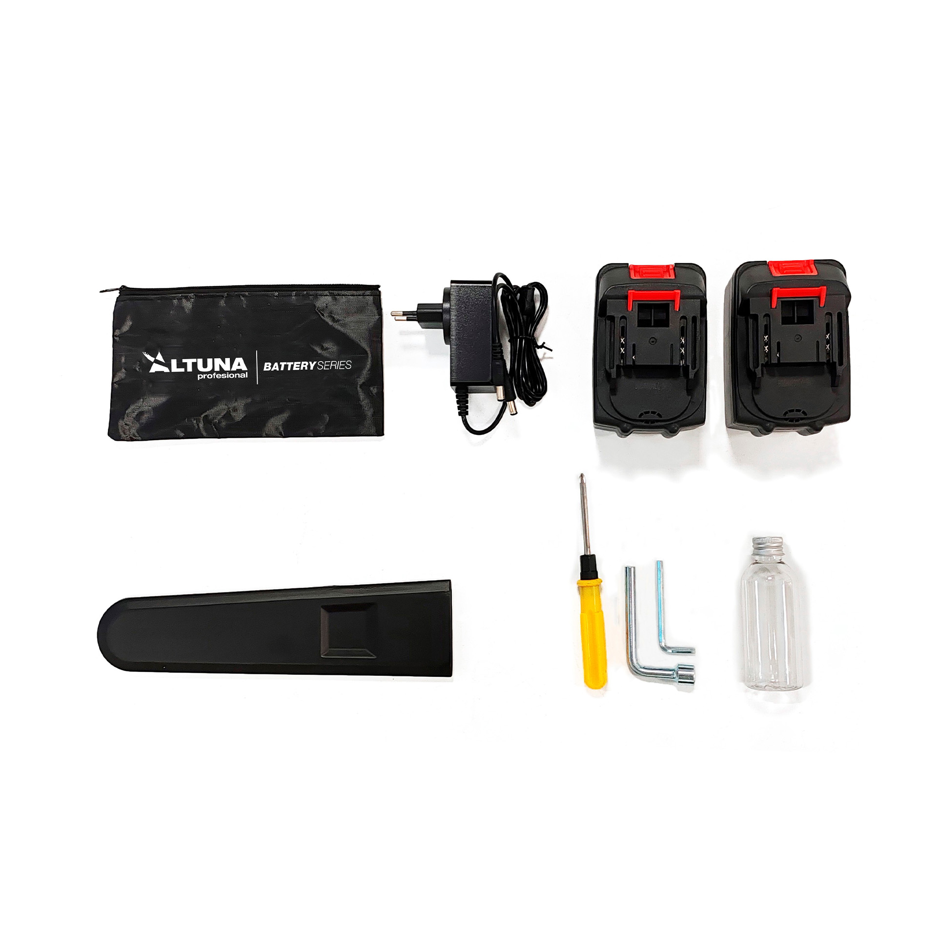 Podadora a Bateria Af150 21V-2AH Com 2 Baterias ALTUNA