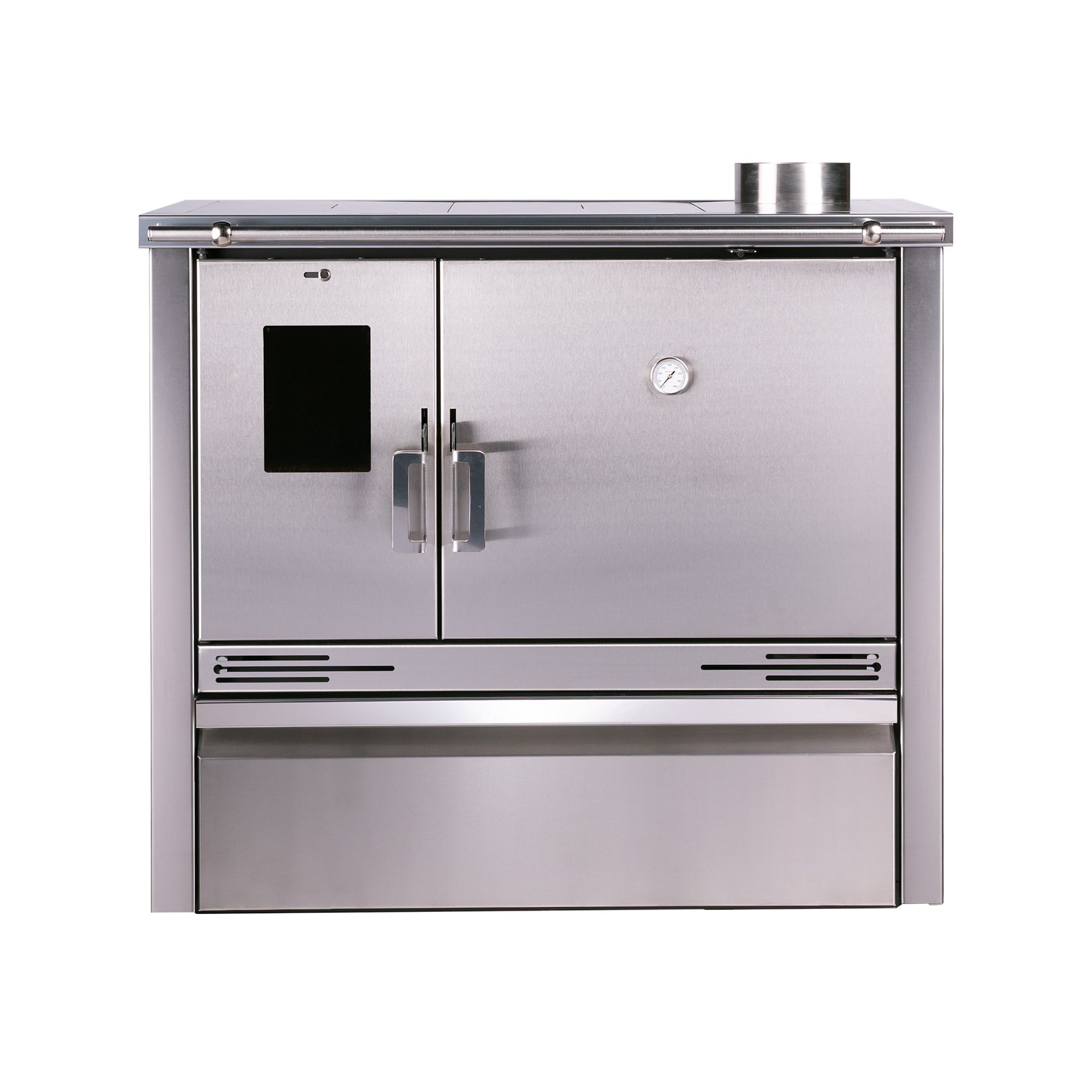 Fogao Lenha Mediluxo Inox Me16 METLOR