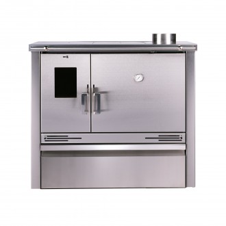 FOGAO LENHA MEDILUXO INOX ME16