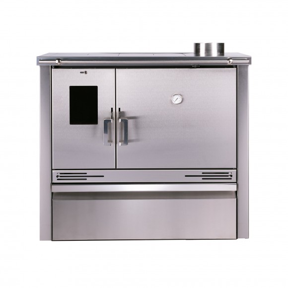 FOGAO LENHA MEDILUXO INOX ME16