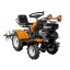 MINI TRATOR CULTIVADOR GASOLINA