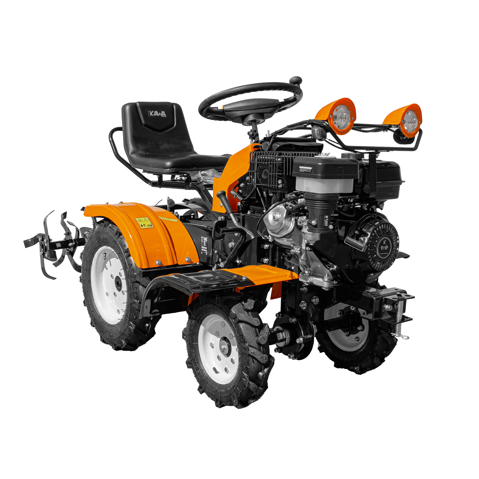 Mini Trator Cultivador Gasolina BRICOFER