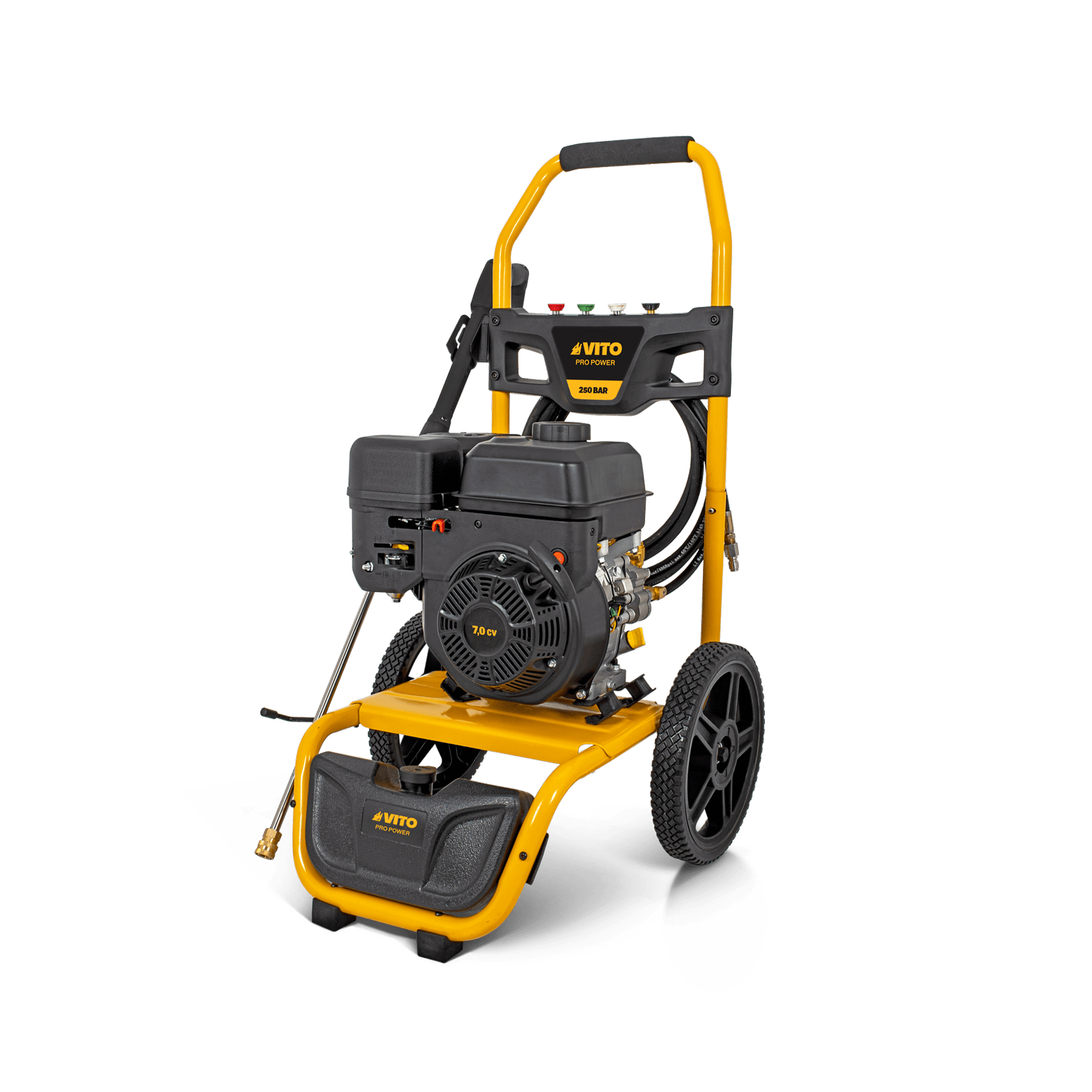 Motolavadora Gas 4T 7,0CV 250B VITO