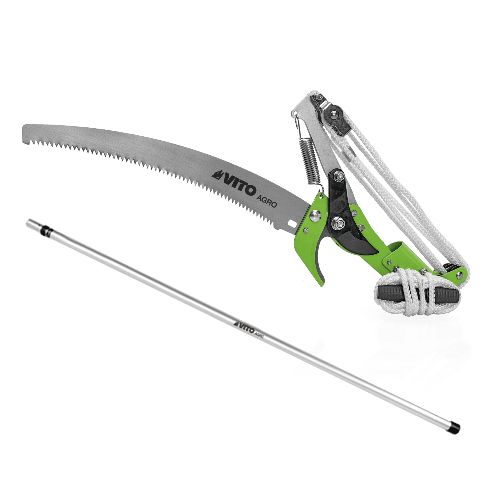 Tesoura Poda Alta + Serrote + Cabo VITO