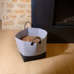 CESTO PARA PELLETS COM ASAS XXL CAPACIDADE 40KG CESTO PARA PELLETS COM ASAS XXL CAPACIDADE 40KG