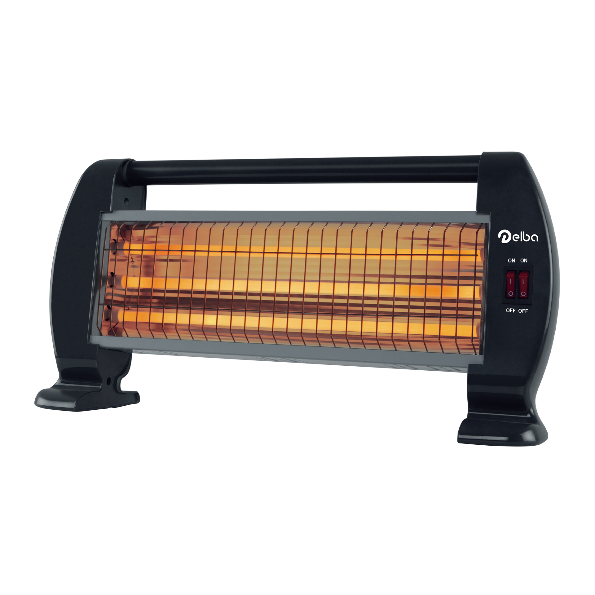 Aquecedor De Quartzo De Chão DELBA
