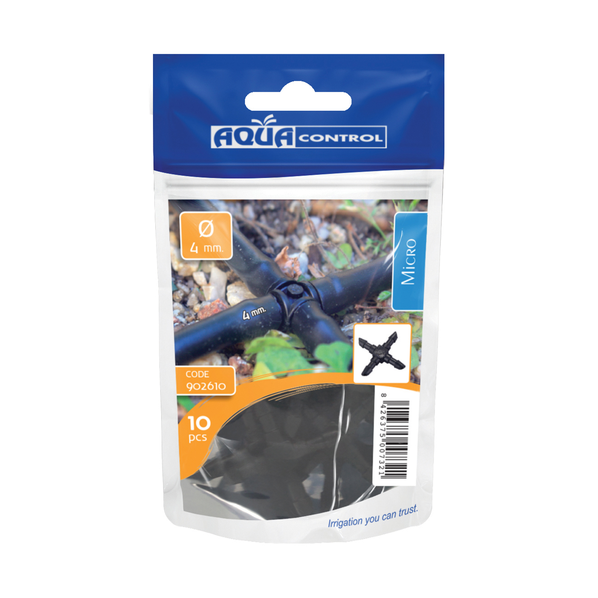 Cruzeta 4 MM 10UN ALTADEX