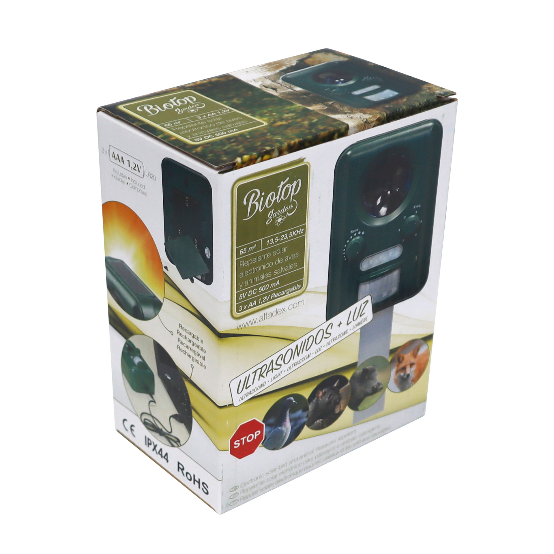 Repelente Electrónico Animais