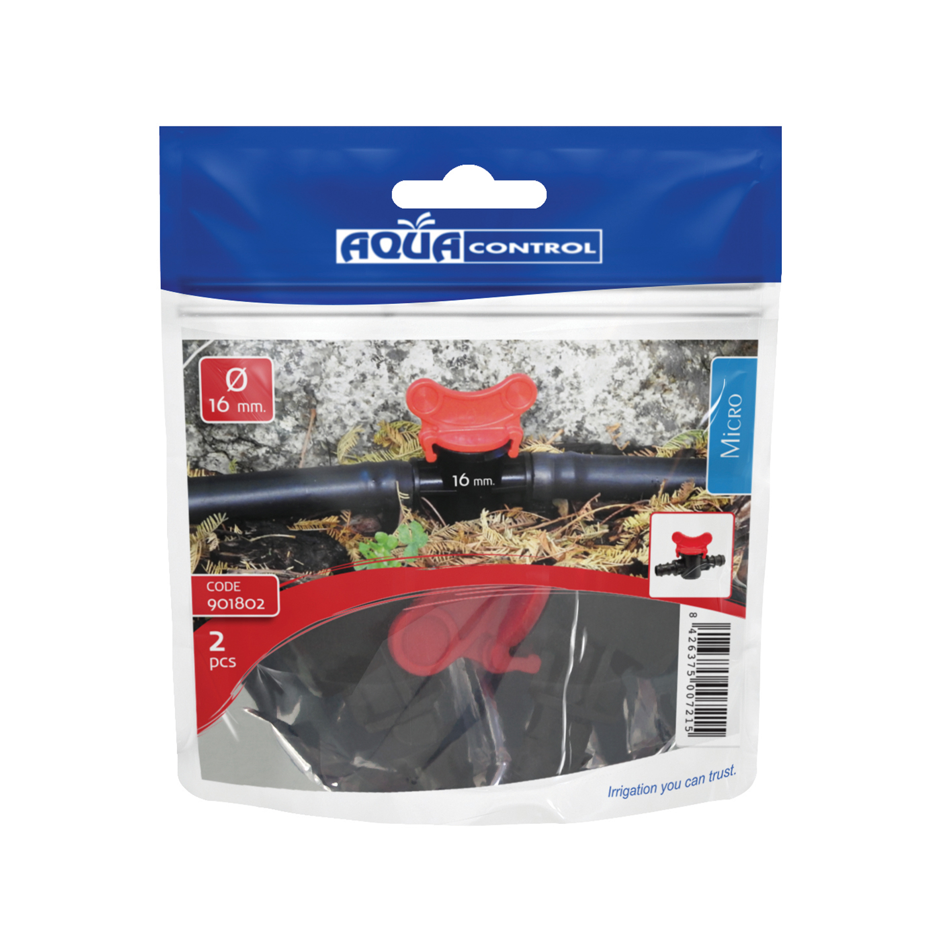 Conjunto 2 Válvulas 16MM AQUA CONTROL