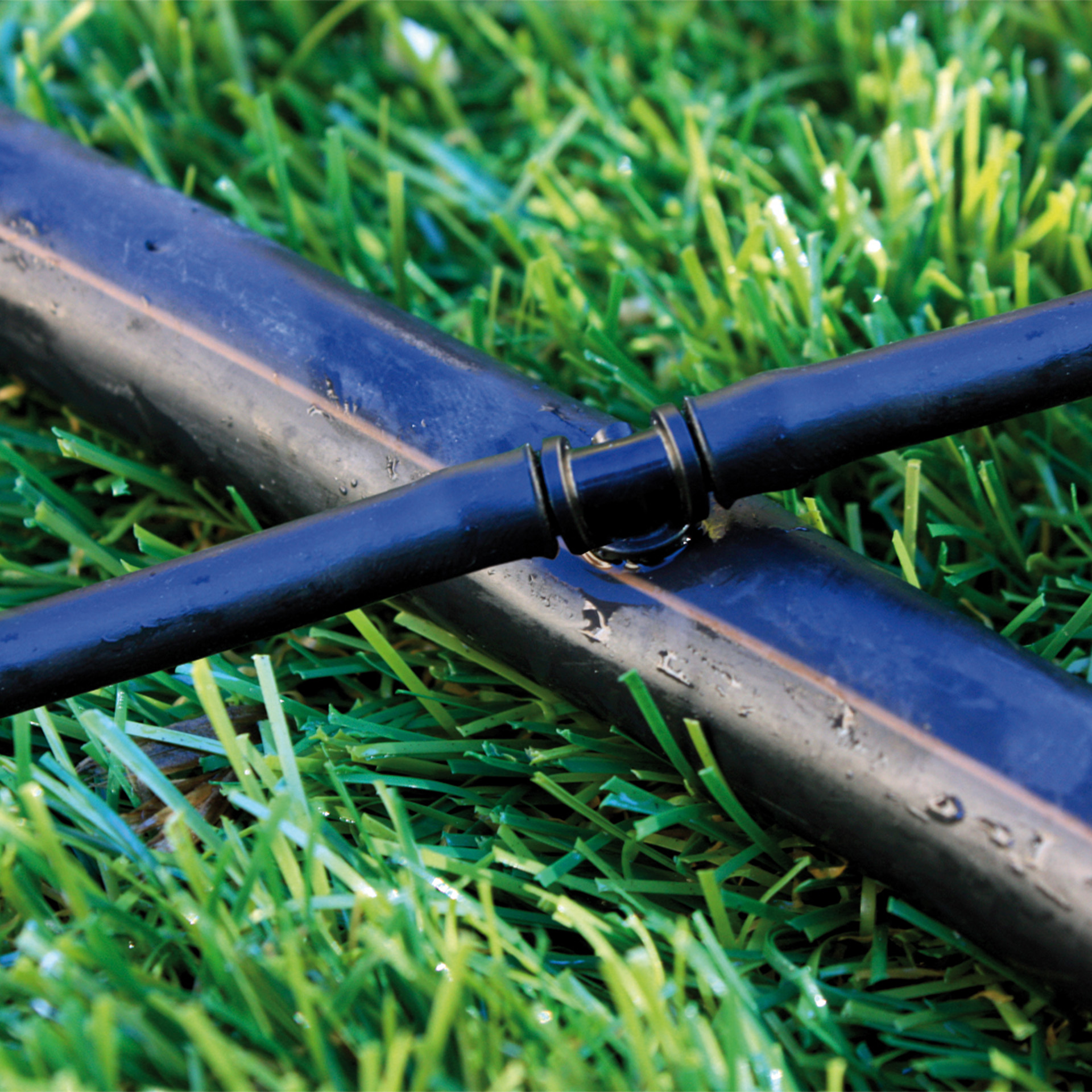 Conjuntos de 10 UN Tês 4MM AQUA CONTROL