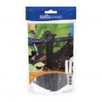 Conjunto 10 UN Suportes Para Tubo 4MM AQUA CONTROL