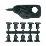 Punção Com 10 Tampões 4MM AQUA CONTROL Punção Com 10 Tampões 4MM AQUA CONTROL