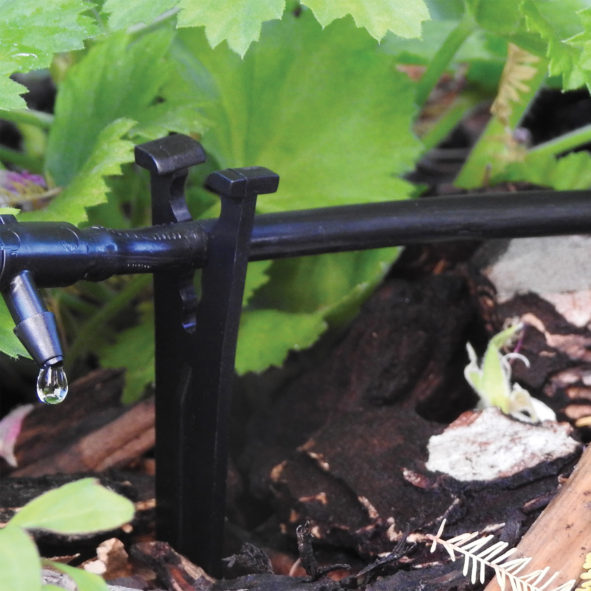 Conjunto 10 UN Suportes Para Tubo 4MM AQUA CONTROL