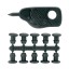 PUNO COM 10 TAMPES 4MM