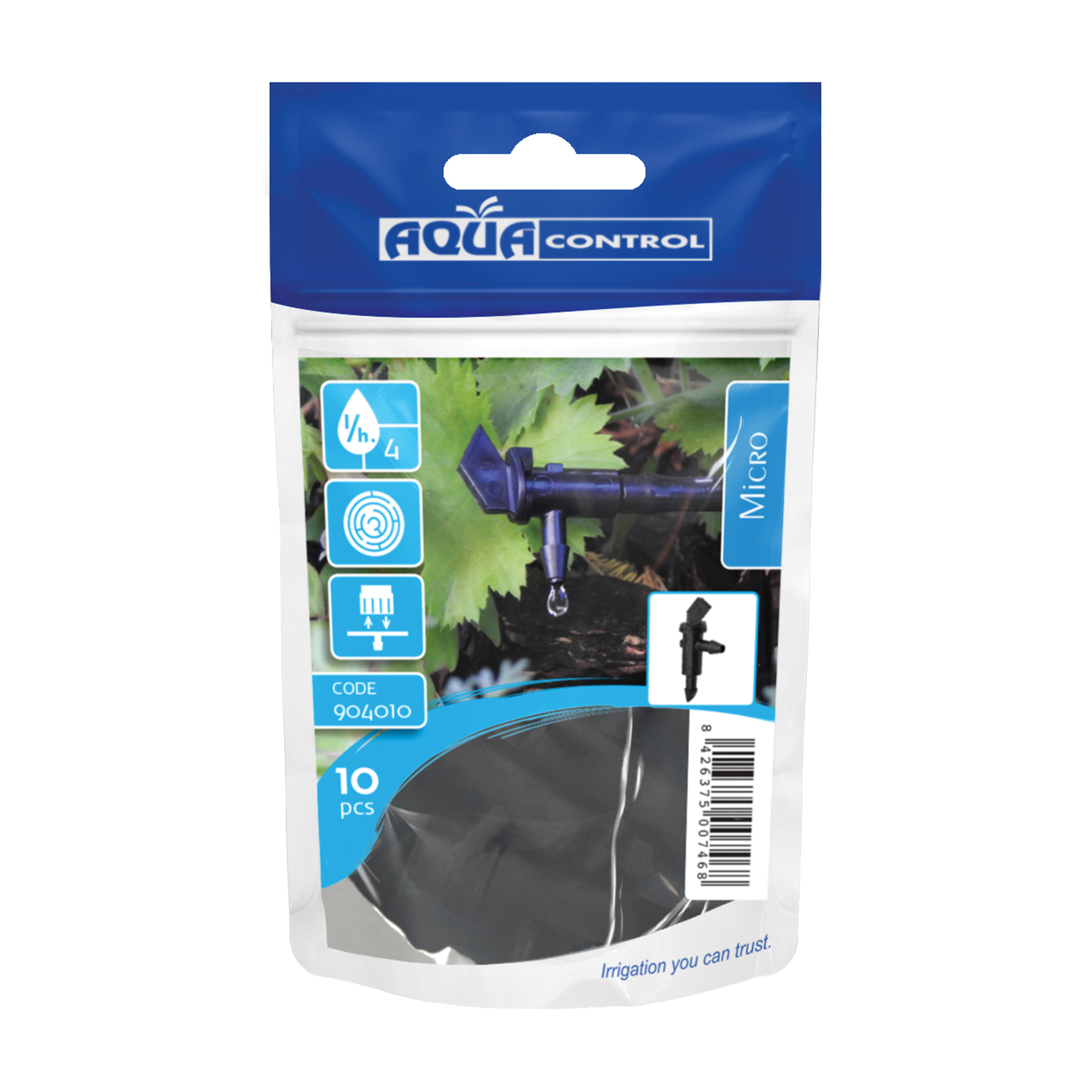 Gotejador Bandeira 4 L/H AQUA CONTROL