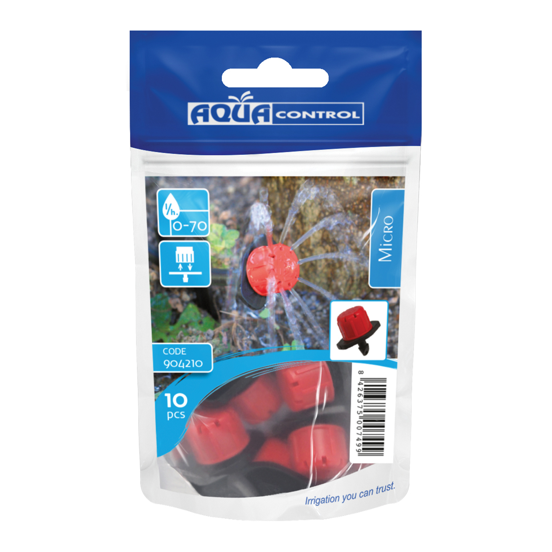 Inundador Regul 0-60 L/H 10UN AQUA CONTROL