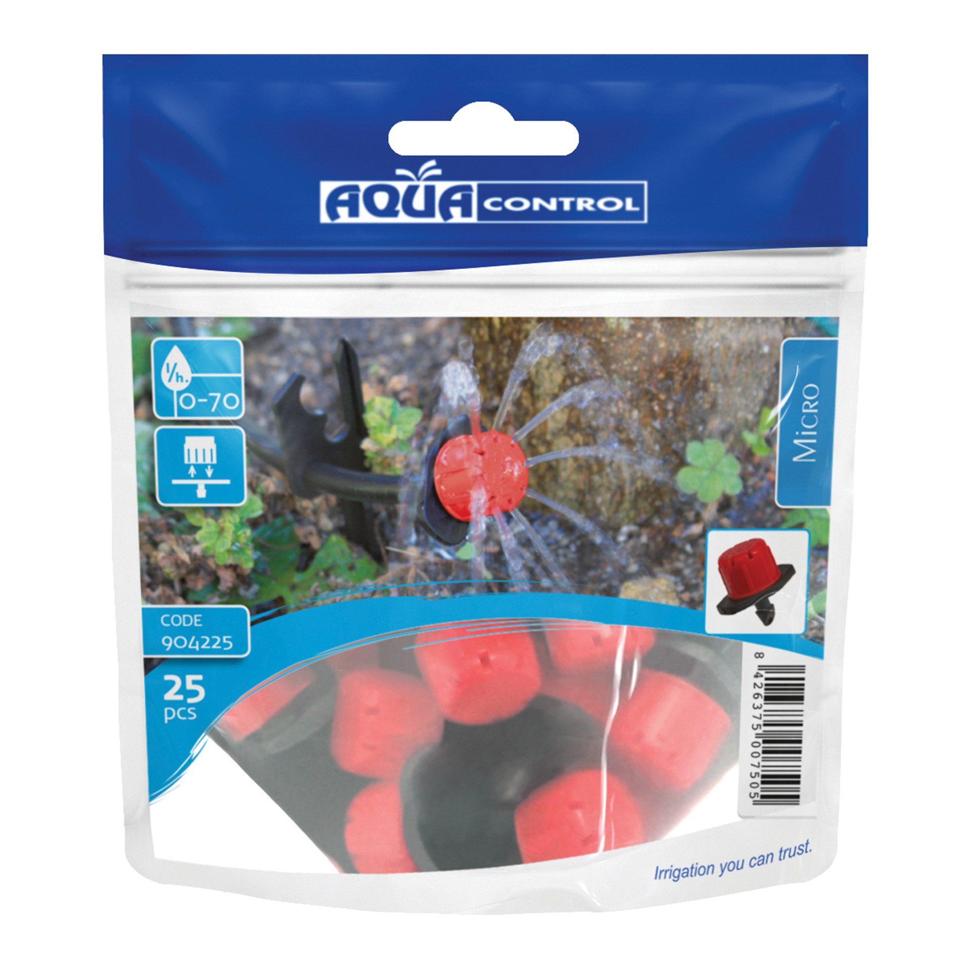 Inundador Regul 0-60 L/H 25UN AQUA CONTROL