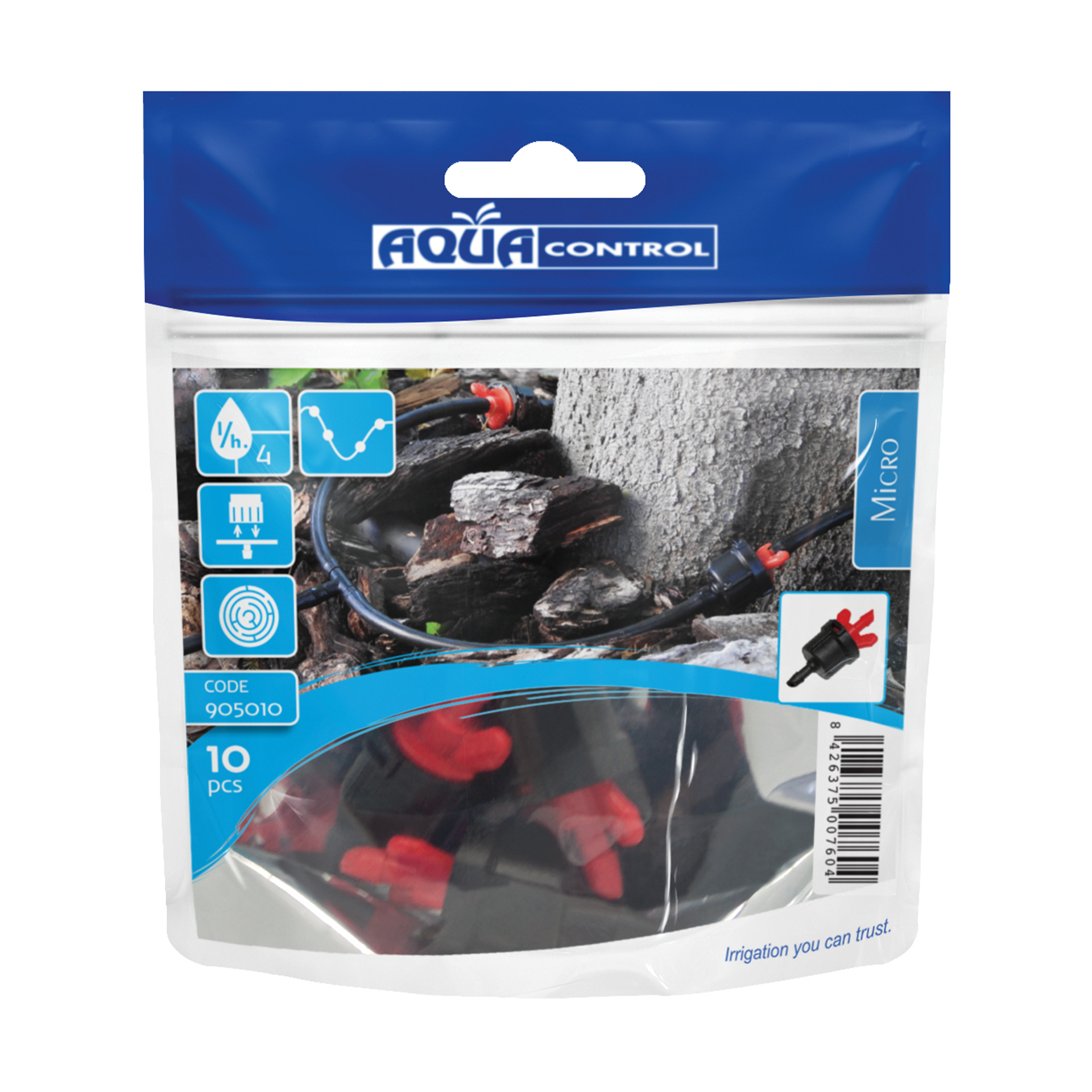 Gotejador em Linha 4 L/H AQUA CONTROL