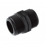 Casquilho Polipropileno Macho/Macho 1 AQUA CONTROL