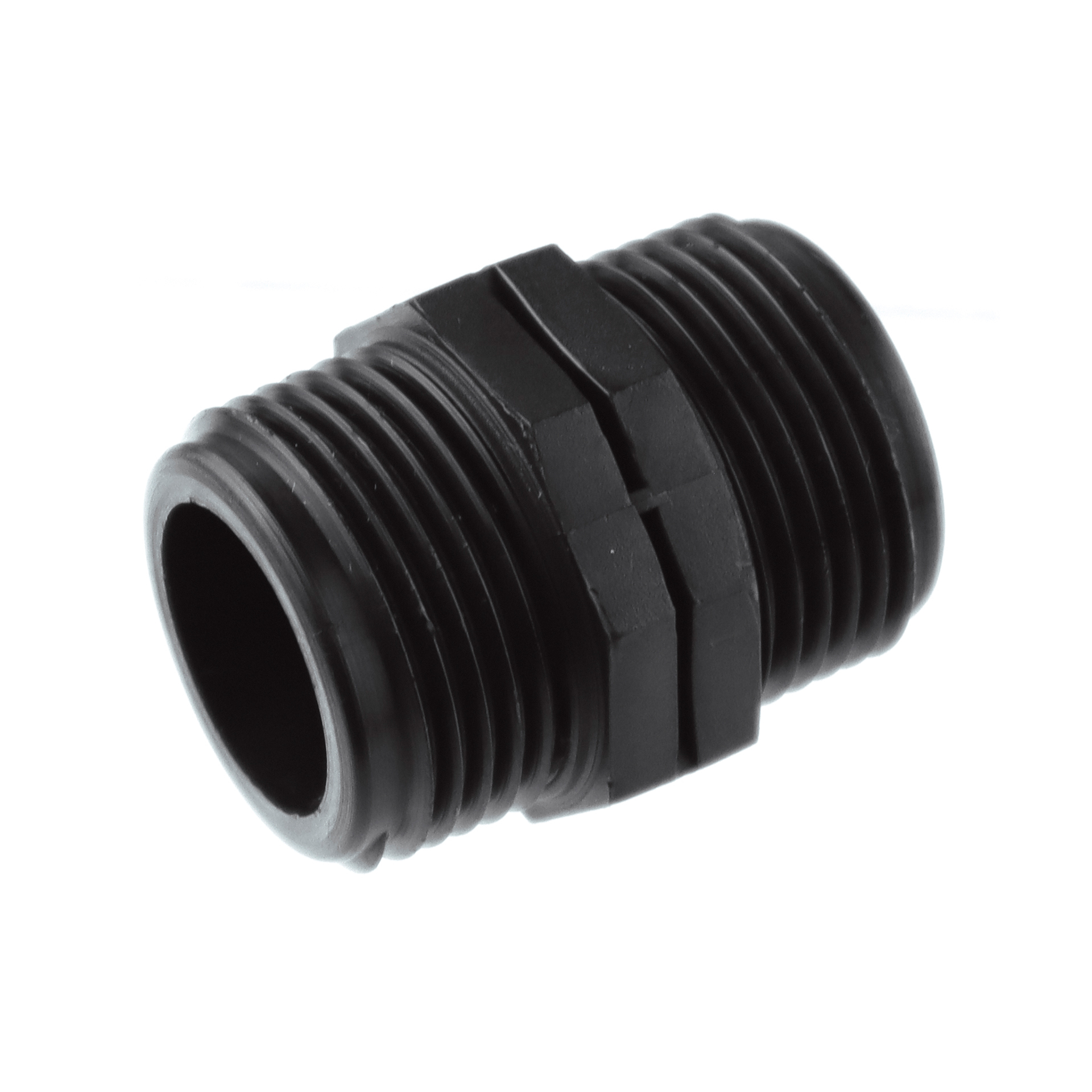 Casquilho Polipropileno Macho/Macho 1 AQUA CONTROL