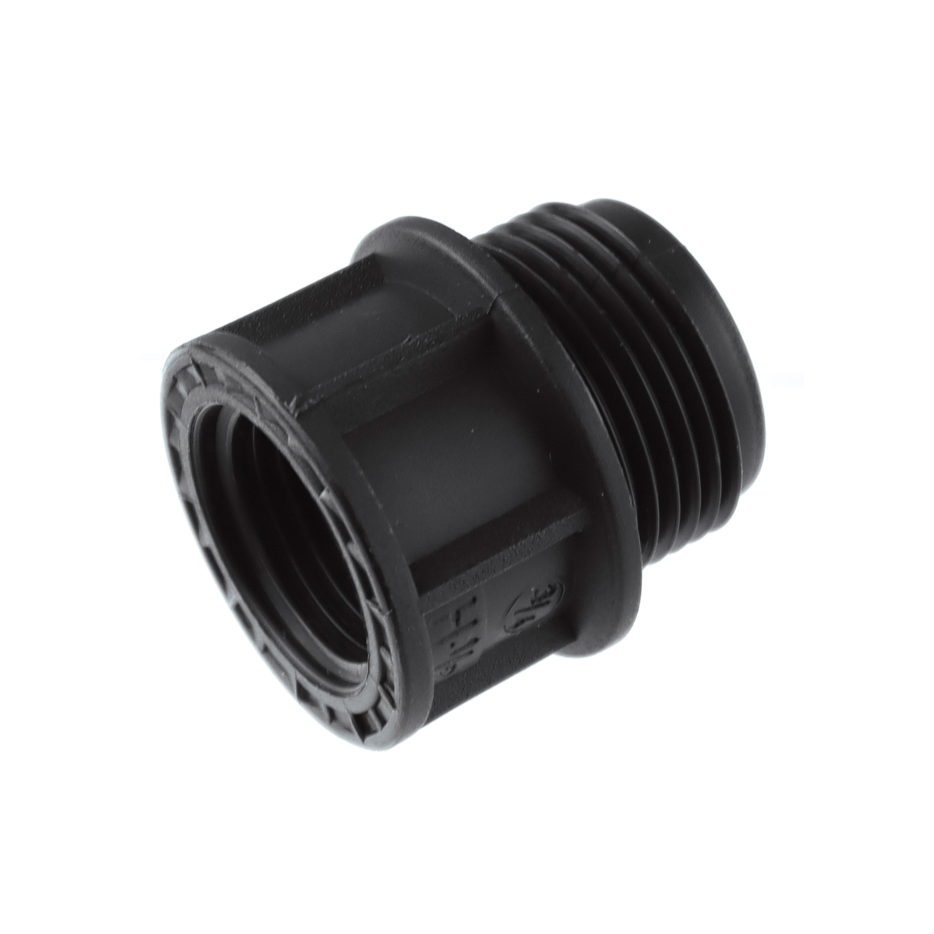 União Redução Polipropileno Macho/Femea 3/4-1/2 AQ