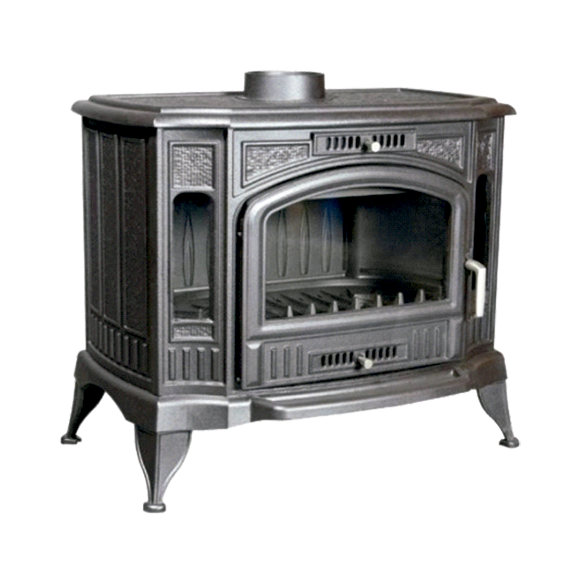 Salamandra Lenha ferro fundido K9 FRISOR