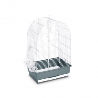 GAIOLA AVE LISA BRANCA 40X27X61 CM