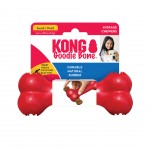Brinquedo Borracha Para Cão Osso Goodie Classic S KONG Brinquedo Borracha Para Cão Osso Goodie Classic S KONG