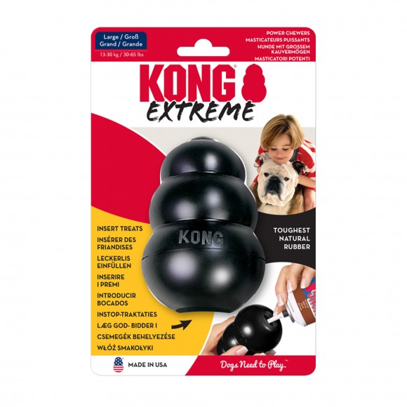 Brinquedo Borracha Extreme Para Co Large KONG