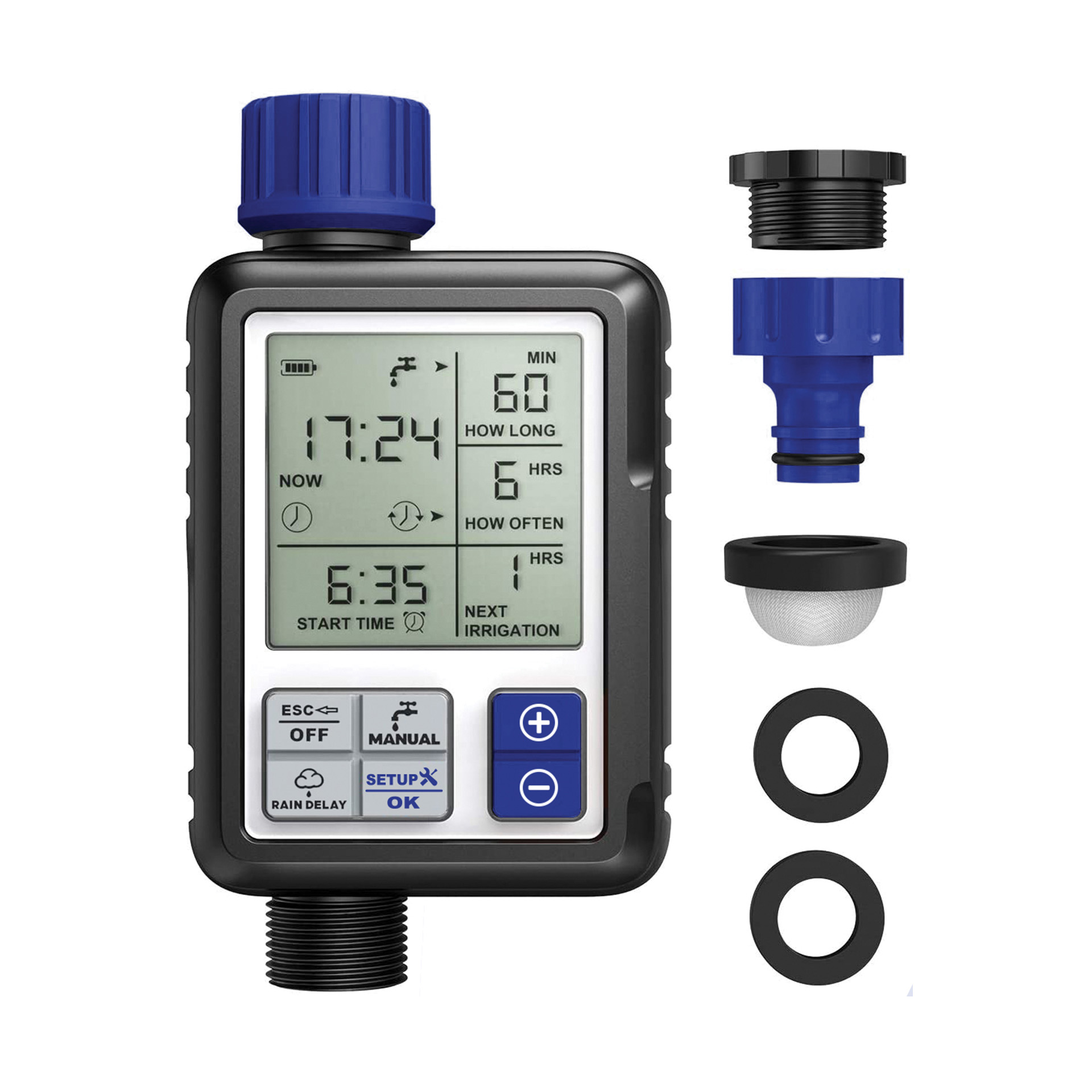 Programador Torneira Digital Full Vision AQUA CONT