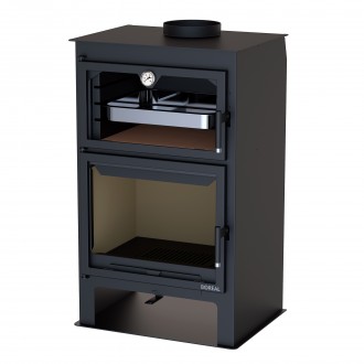 SALAMANDRA LENHA FORNO EH8000