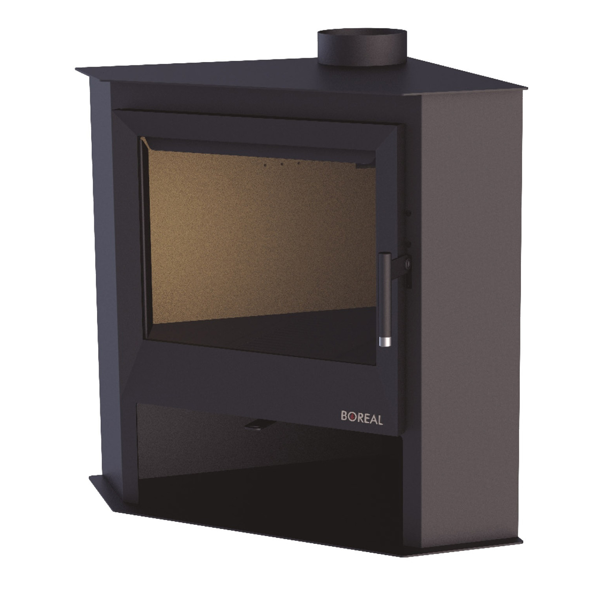 Salamandra Lenha Canto E7000 BOREAL