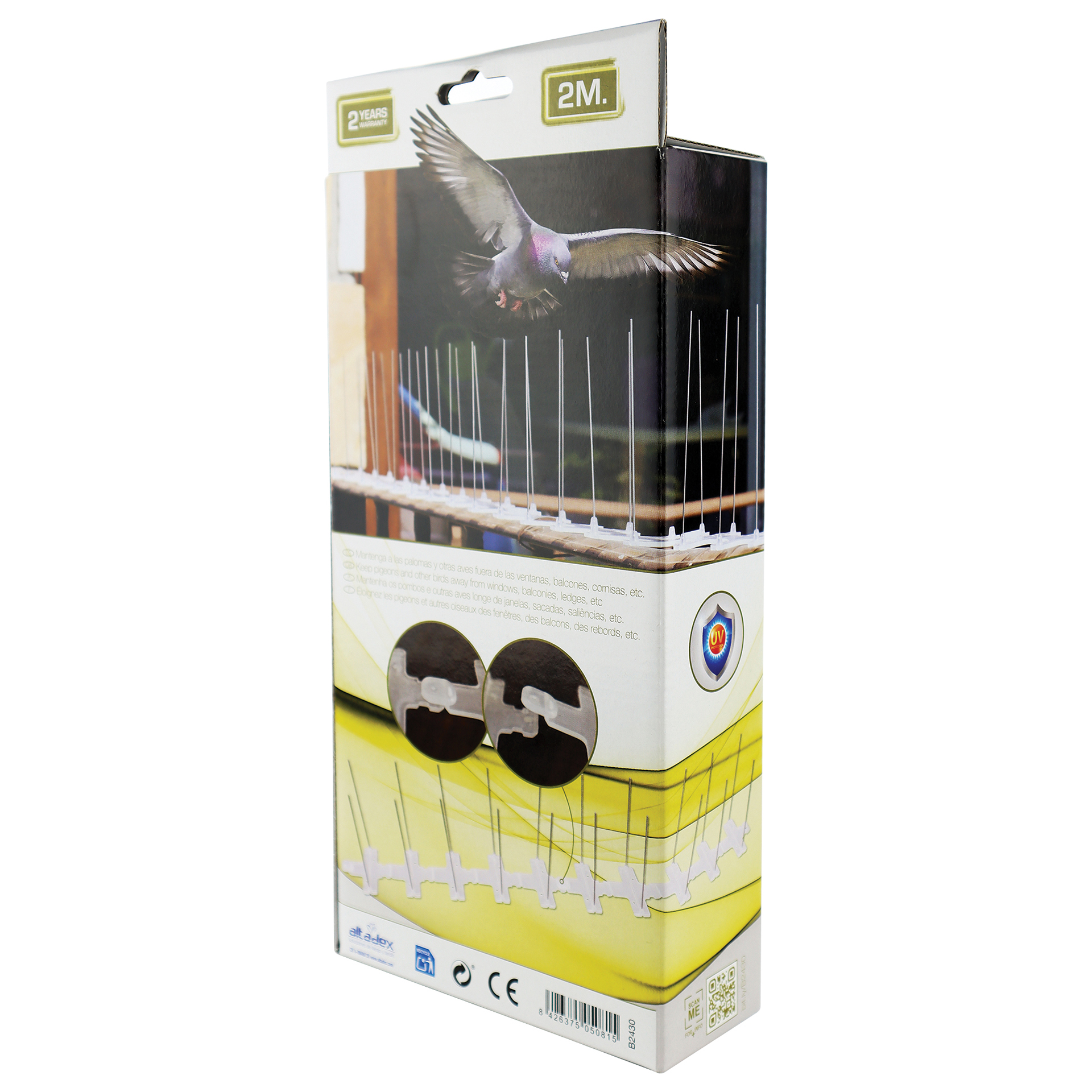 Pinos Anti Pombos 2M BIOTOP