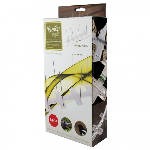 PINOS ANTI POMBOS 2M