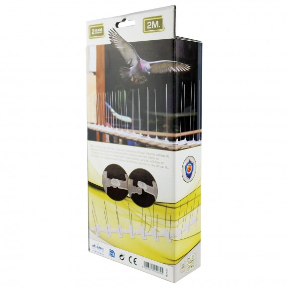 PINOS ANTI POMBOS 2M