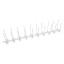 PINOS ANTI POMBOS 2M