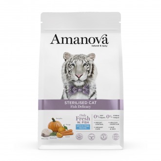 ALIMENTO SECO PARA GATO GFREE ESTERILIZADO DELIC BR 1,5 KG
