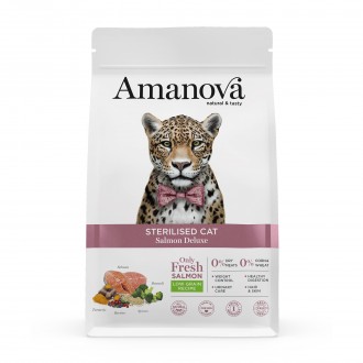 ALIMENTO SECO PARA GATO ESTERILIZADO SALMO DEL 1,5 KG