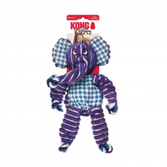 Brinquedo Para C�o Elefante Floppy Com N�s M/L KON