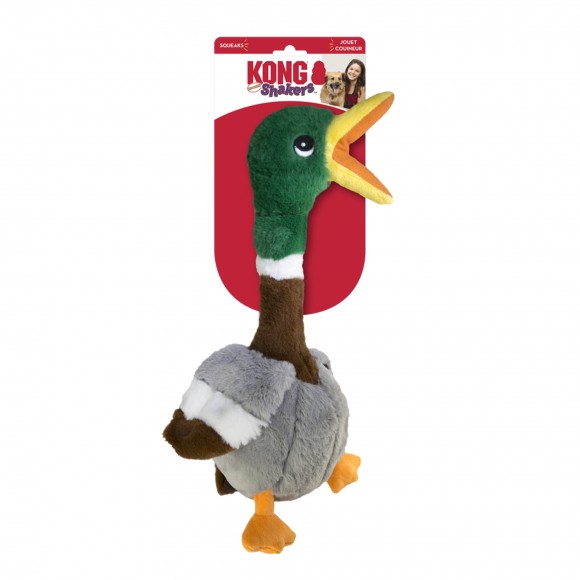 Brinquedo Para C�o Pato Shakers Honkers L KONG